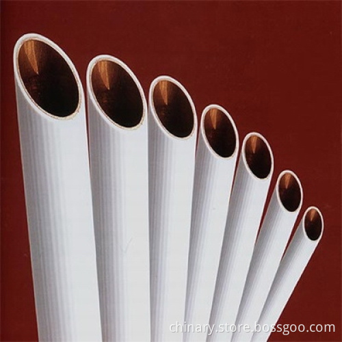 Plastic Coated Copper Tube